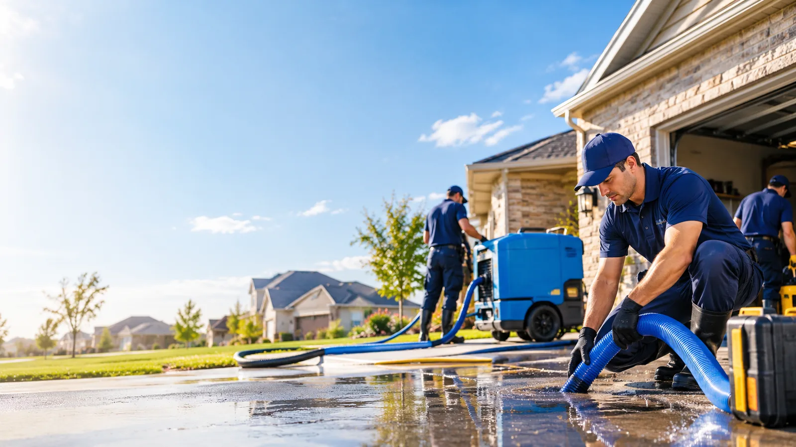 Sewage Backup Cleanup in Moore, OK near me